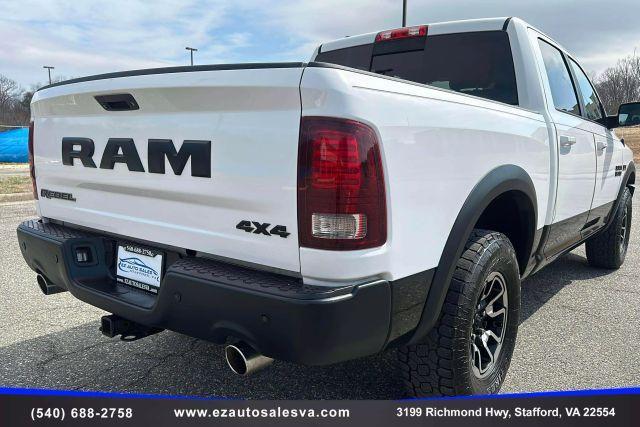 used 2016 Ram 1500 car, priced at $22,990