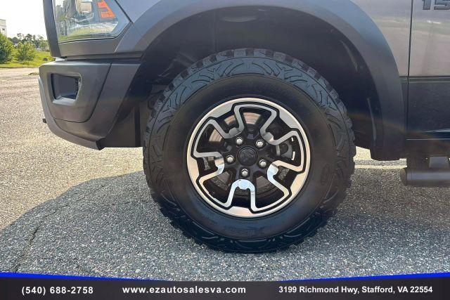 used 2017 Ram 1500 car, priced at $22,990
