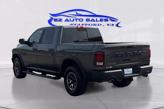 used 2017 Ram 1500 car, priced at $22,990