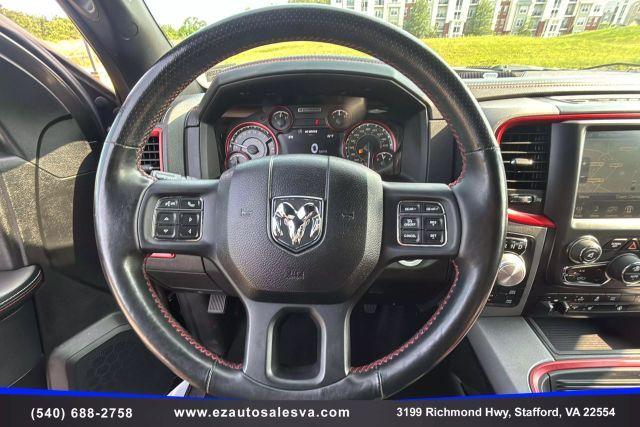 used 2017 Ram 1500 car, priced at $22,990