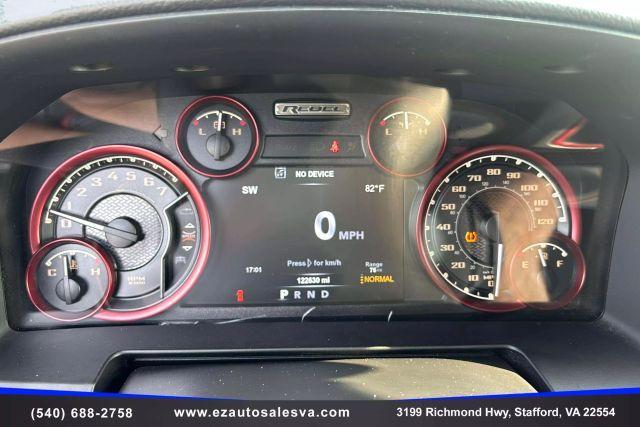 used 2017 Ram 1500 car, priced at $22,990