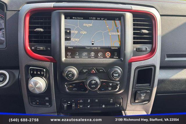 used 2017 Ram 1500 car, priced at $22,990