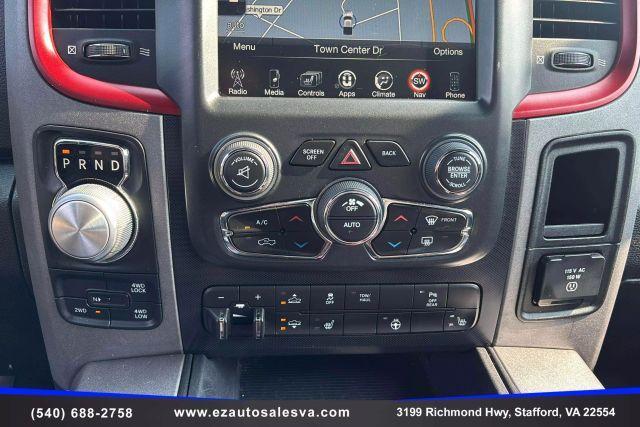 used 2017 Ram 1500 car, priced at $22,990