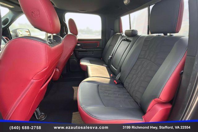 used 2017 Ram 1500 car, priced at $22,990