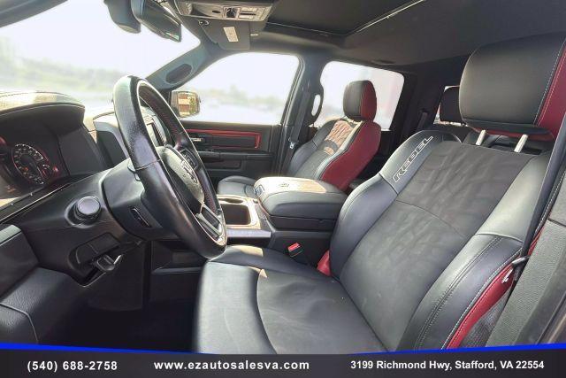 used 2017 Ram 1500 car, priced at $22,990