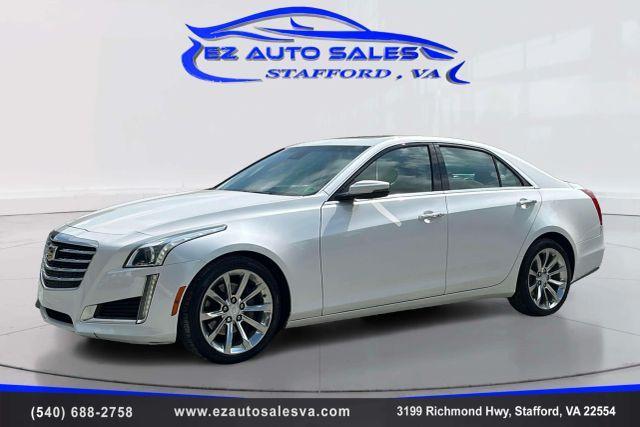 used 2018 Cadillac CTS car, priced at $21,990