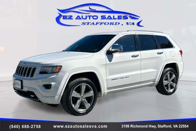 used 2015 Jeep Grand Cherokee car, priced at $16,995