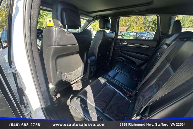 used 2015 Jeep Grand Cherokee car, priced at $16,995