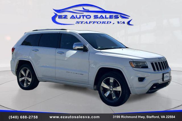 used 2015 Jeep Grand Cherokee car, priced at $16,995
