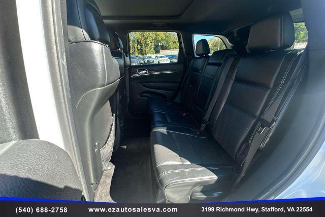 used 2015 Jeep Grand Cherokee car, priced at $16,995