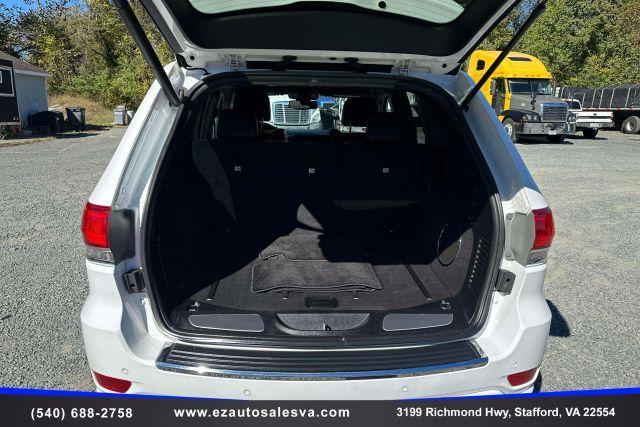 used 2015 Jeep Grand Cherokee car, priced at $16,995
