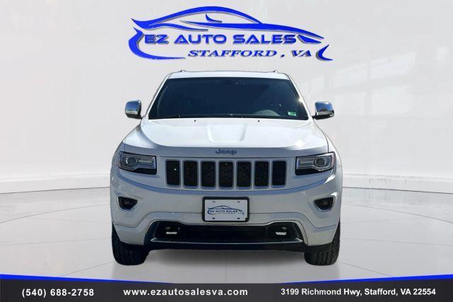 used 2015 Jeep Grand Cherokee car, priced at $16,995