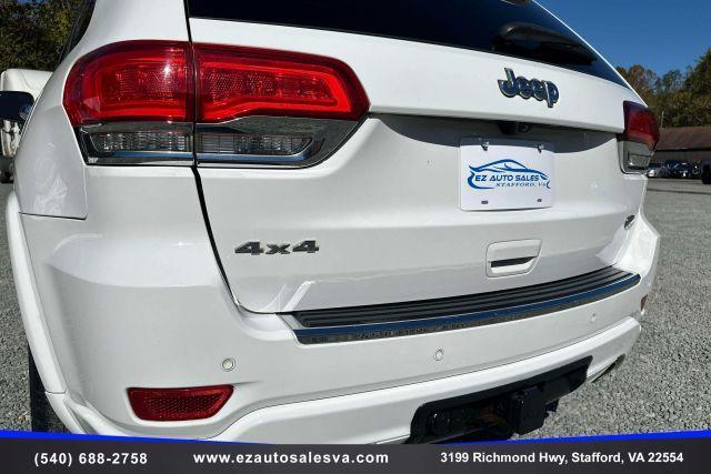 used 2015 Jeep Grand Cherokee car, priced at $16,995
