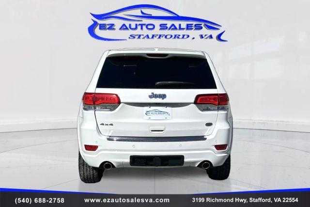 used 2015 Jeep Grand Cherokee car, priced at $16,995