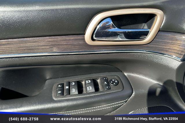 used 2015 Jeep Grand Cherokee car, priced at $16,995
