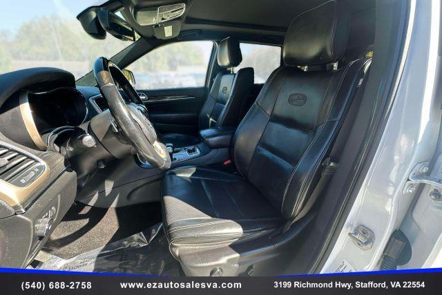 used 2015 Jeep Grand Cherokee car, priced at $16,995