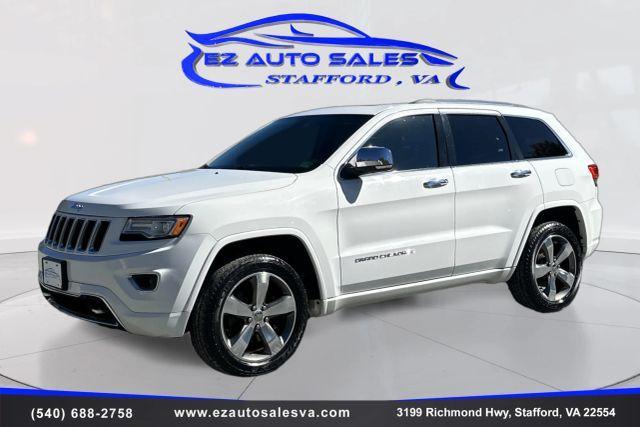 used 2015 Jeep Grand Cherokee car, priced at $16,995
