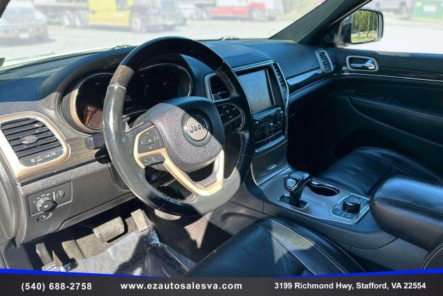 used 2015 Jeep Grand Cherokee car, priced at $16,995