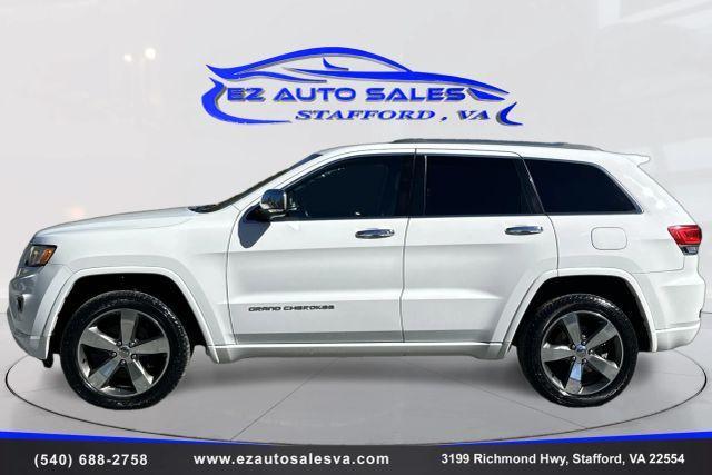 used 2015 Jeep Grand Cherokee car, priced at $16,995