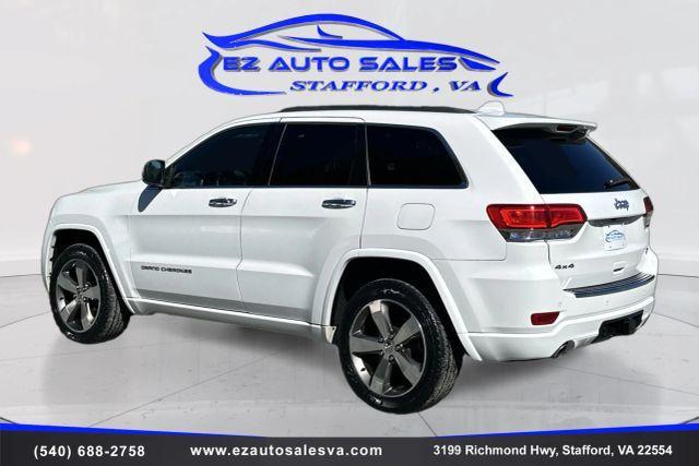 used 2015 Jeep Grand Cherokee car, priced at $16,995
