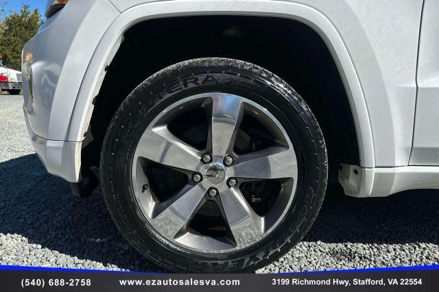 used 2015 Jeep Grand Cherokee car, priced at $16,995