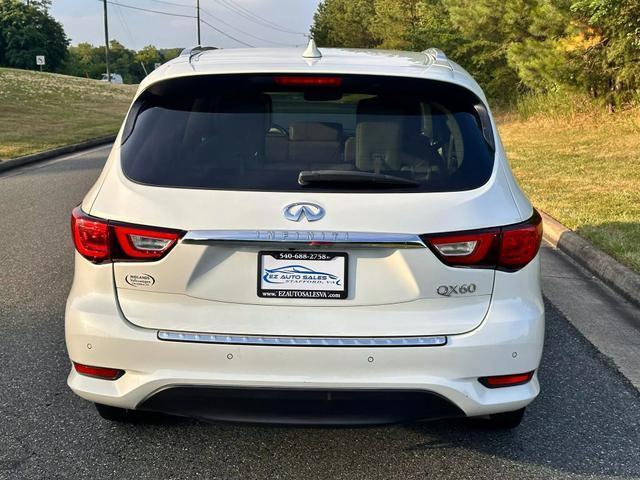 used 2016 INFINITI QX60 car, priced at $14,990