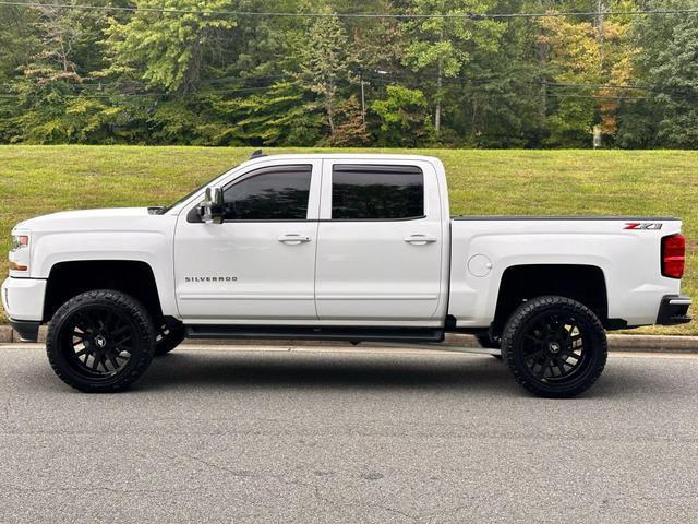 used 2018 Chevrolet Silverado 1500 car, priced at $33,290