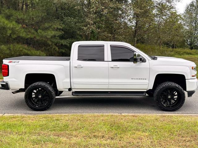 used 2018 Chevrolet Silverado 1500 car, priced at $33,290