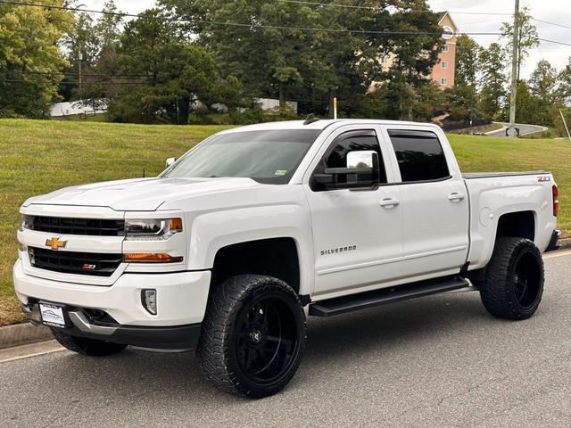 used 2018 Chevrolet Silverado 1500 car, priced at $33,290