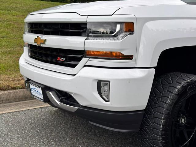 used 2018 Chevrolet Silverado 1500 car, priced at $33,290