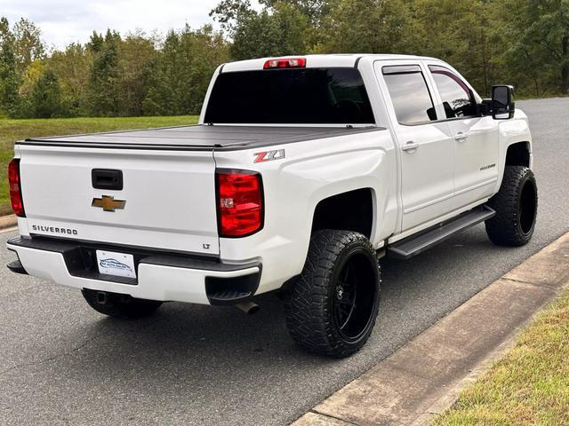 used 2018 Chevrolet Silverado 1500 car, priced at $33,290