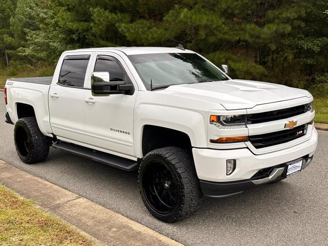 used 2018 Chevrolet Silverado 1500 car, priced at $33,290