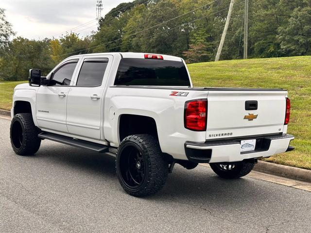 used 2018 Chevrolet Silverado 1500 car, priced at $33,290