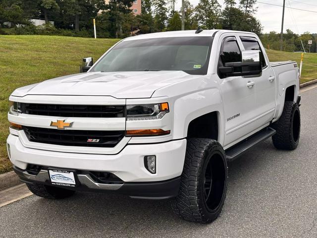 used 2018 Chevrolet Silverado 1500 car, priced at $33,290