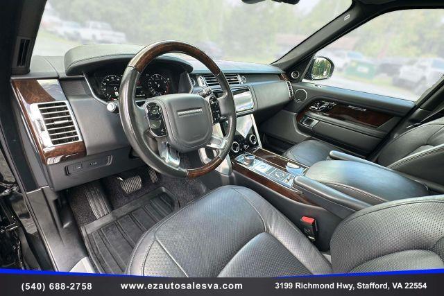 used 2018 Land Rover Range Rover car, priced at $29,995