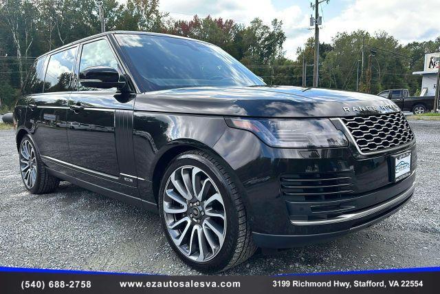 used 2018 Land Rover Range Rover car, priced at $29,995