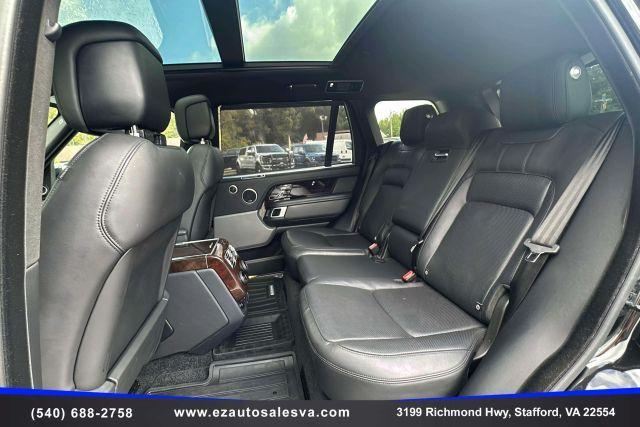 used 2018 Land Rover Range Rover car, priced at $29,995