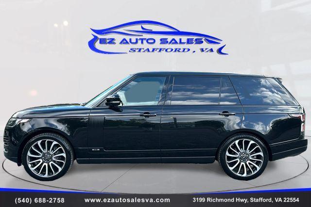 used 2018 Land Rover Range Rover car, priced at $29,995