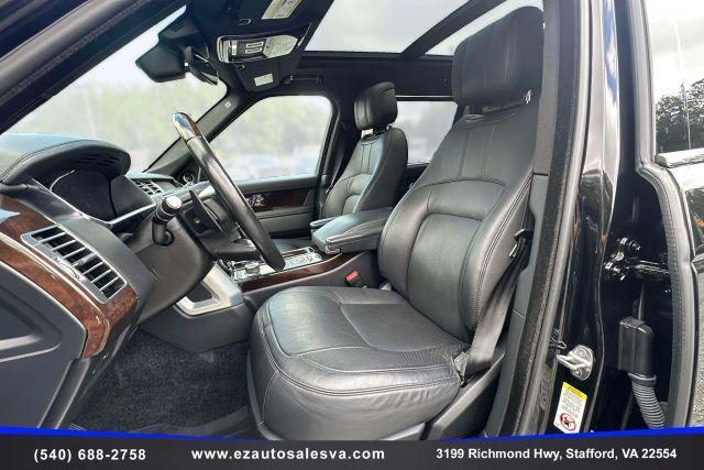 used 2018 Land Rover Range Rover car, priced at $29,995