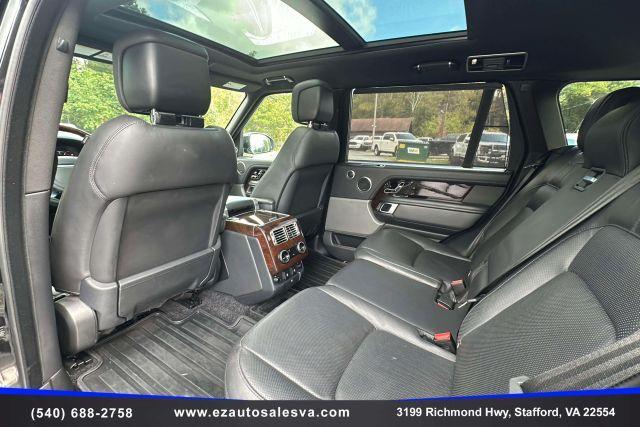 used 2018 Land Rover Range Rover car, priced at $29,995