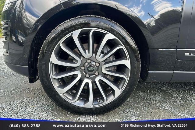 used 2018 Land Rover Range Rover car, priced at $29,995