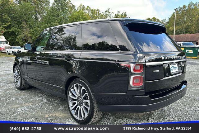 used 2018 Land Rover Range Rover car, priced at $29,995