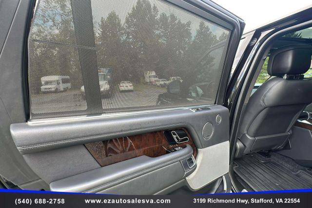 used 2018 Land Rover Range Rover car, priced at $29,995