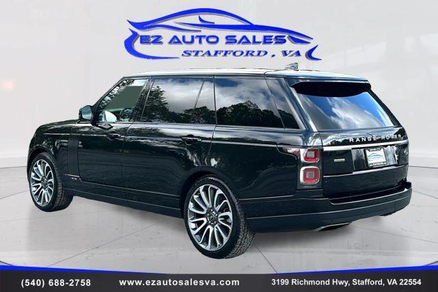 used 2018 Land Rover Range Rover car, priced at $29,995