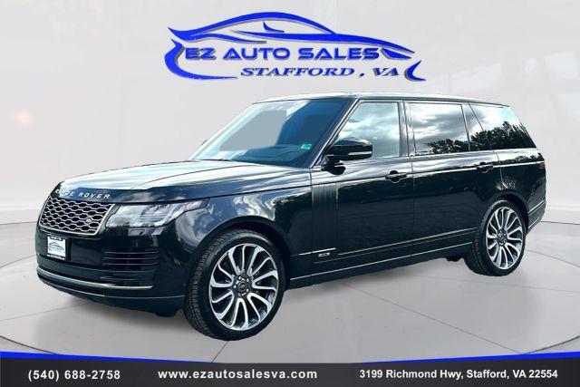 used 2018 Land Rover Range Rover car, priced at $29,995