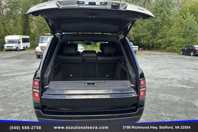 used 2018 Land Rover Range Rover car, priced at $29,995