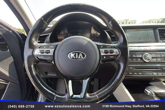 used 2017 Kia Cadenza car, priced at $13,990