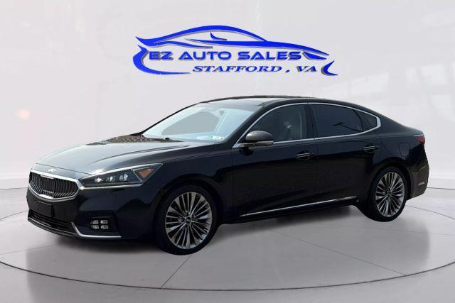 used 2017 Kia Cadenza car, priced at $13,990