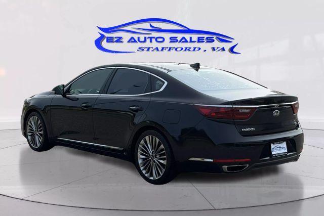 used 2017 Kia Cadenza car, priced at $13,990