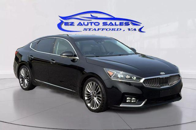 used 2017 Kia Cadenza car, priced at $13,990